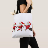 Santa Claus Tote Bag (Dichtbij)