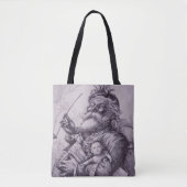 Santa Claus Tote Bag (Voorkant)