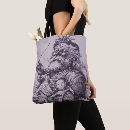 Santa Claus Tote Bag (Dichtbij)