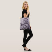 Santa Claus Tote Bag (Op model)