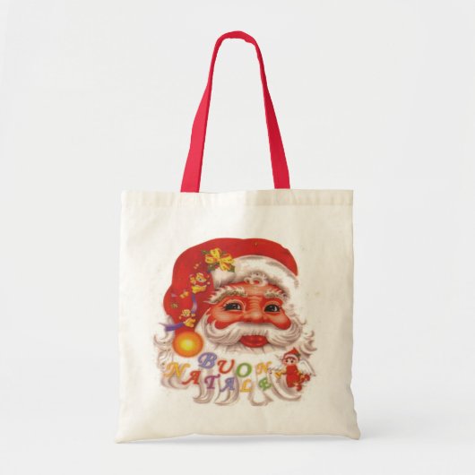 Santa Claus Tote Bag (Voorkant)