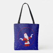 Santa Claus Tote Bag (Achterkant)