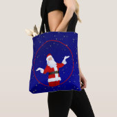 Santa Claus Tote Bag (Dichtbij)