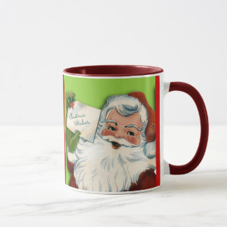 Santa Claus Travel- of koffiehandjes, steins Mok