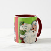 Santa Claus Travel- of koffiehandjes, steins Mok (Voorkant rechts)
