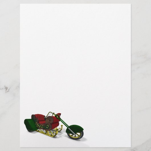 Santa Claus' Trike (Voorkant)