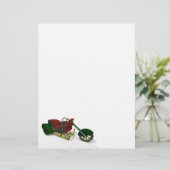 Santa Claus' Trike (Staand voorkant)