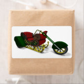 Santa Claus' Trike Etiket (Insitu)