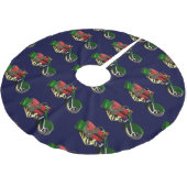 Santa Claus' Trike Kerstboom Rok (Gekanteld)