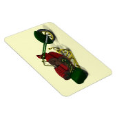 Santa Claus' Trike Magneet (Rechterzijde)