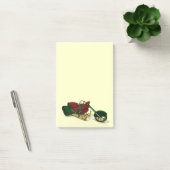 Santa Claus' Trike Post-it® Notes (Kantoor)