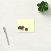 Santa Claus' Trike Post-it® Notes (Kantoor)