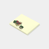 Santa Claus' Trike Post-it® Notes (Schuin)