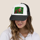 Santa Claus Trucker Pet (In situ)