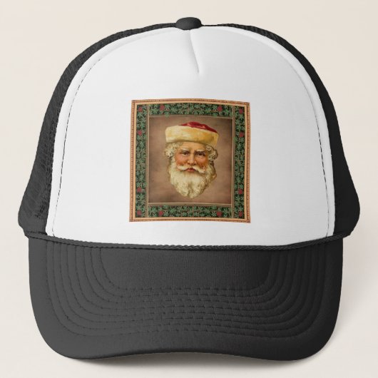Santa Claus  Trucker Pet (Voorkant)