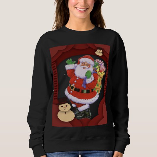Santa Claus Trui (Voorkant)