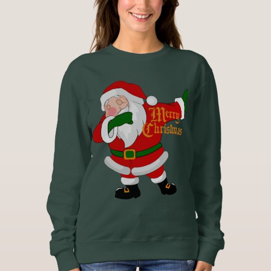 santa claus trui (Voorkant)