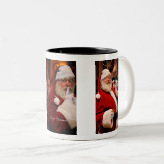 Santa Claus Tweekleurige Koffiemok