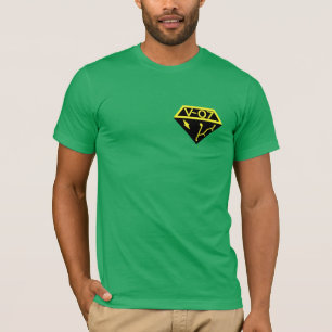 Santa Claus verovert de Martian - Voldar T-shirt