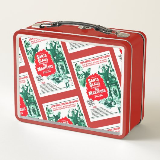 Santa Claus verovert de Martianen (Achterkant)