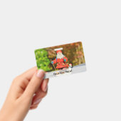 Santa Claus-versiering Badge (Handheld)