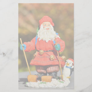 Santa Claus-versiering Briefpapier