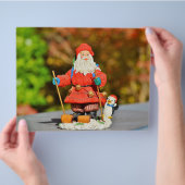 Santa Claus-versiering Flyer (Hand)