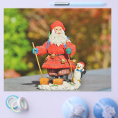 Santa Claus-versiering Flyer (Enkel)