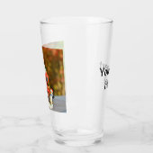 Santa Claus-versiering Glas (Links)