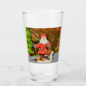 Santa Claus-versiering Glas (Voorkant)