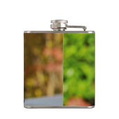 Santa Claus-versiering Heupfles (Achterkant)