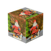 Santa Claus-versiering Kubus (Achter hoekig)