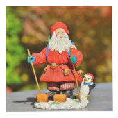 Santa Claus-versiering Kubus (Voorkant)