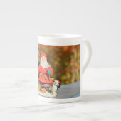 Santa Claus-versiering Porselein Kop (Voorkant rechts)