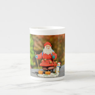 Santa Claus-versiering Porselein Kop