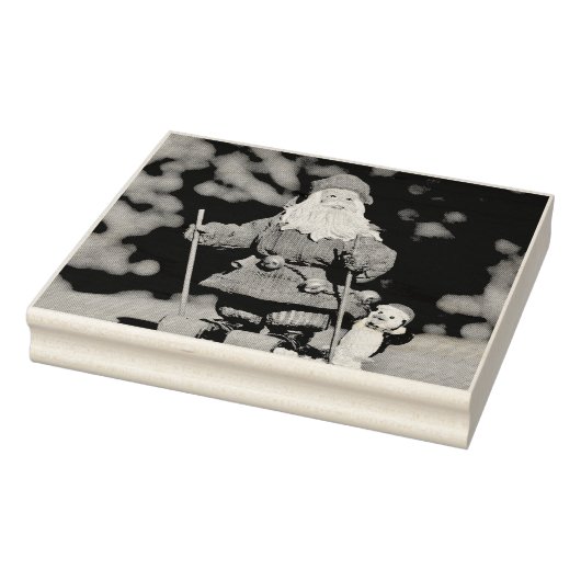 Santa Claus-versiering Rubberstempel (Stempel)