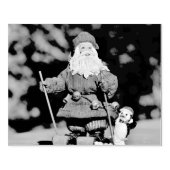 Santa Claus-versiering Rubberstempel (Afrduk)