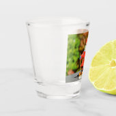 Santa Claus-versiering Shot Glas (Links)
