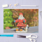 Santa Claus-versiering Tissuepapier (Craft)