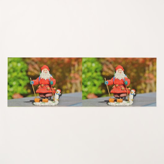Santa Claus-versiering Yogamat (Voorkant (horizontaal))