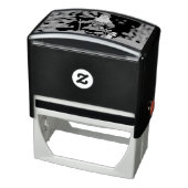 Santa Claus-versiering Zelfinktende Stempel (Product)