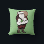 SANTA CLAUS VINTAGE CHRISTMAS SIERKUSSEN<br><div class="desc">SANTA CLAUS CHRISTMAS PILLOW</div>