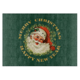 Santa Claus Vintage Image Snijplank