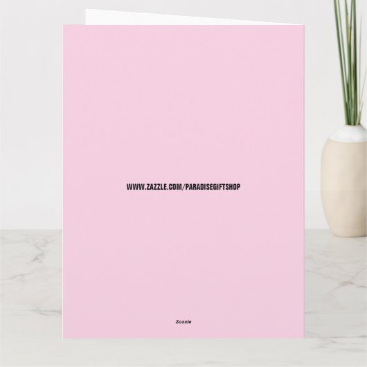 SANTA CLAUS VINTAGE KERSTMIS WENSKAART BEDANKKAART (Achterkant)