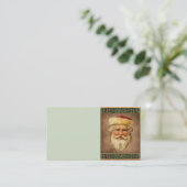 Santa Claus Visitekaartje (Staand voorkant)