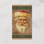 Santa Claus Visitekaartje (Achterkant)