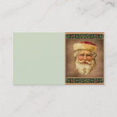 Santa Claus Visitekaartje (Voorkant)