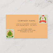 Santa Claus Visitekaartje (Achterkant)