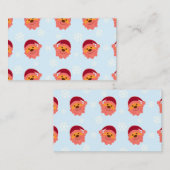 Santa Claus Visitekaartje (Voorkant / Achterkant)