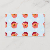 Santa Claus Visitekaartje (Voorkant)